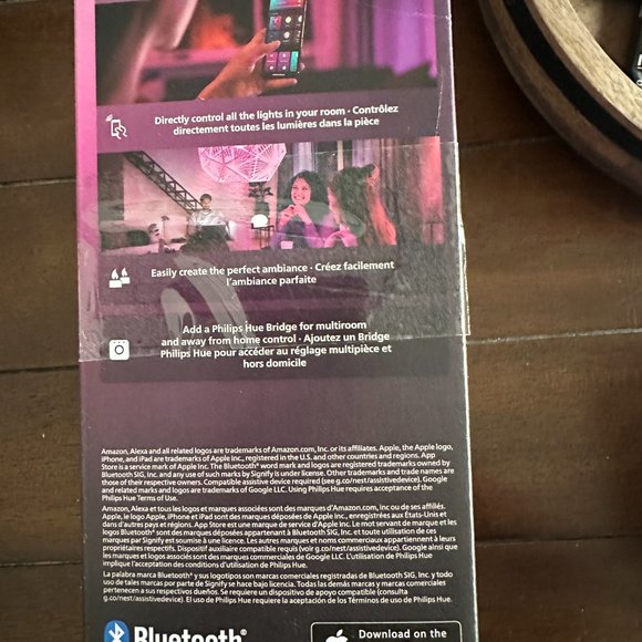 Philips hue personal wireless lighting - Picture 2 of 3